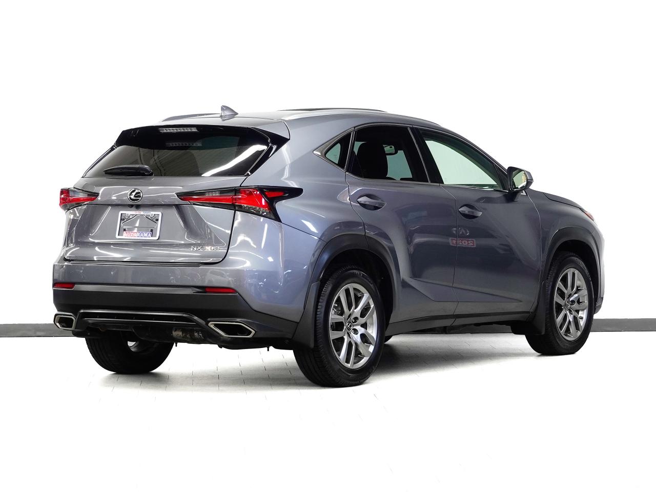 2020 Lexus NX 300 AWD | Nav | Leather | Sunroof | CarPlay