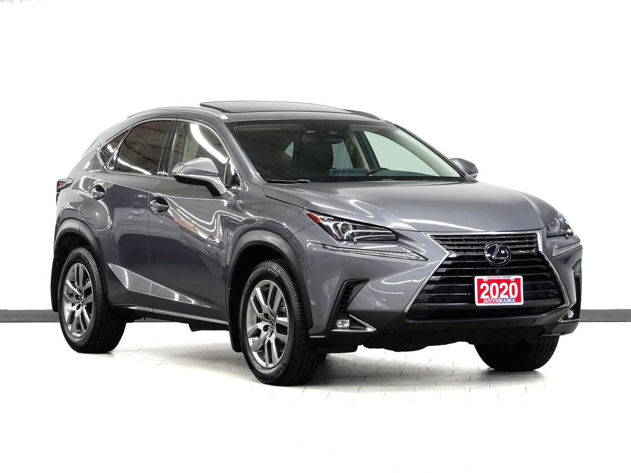 2020 Lexus NX 300 AWD | Nav | Leather | Sunroof | CarPlay