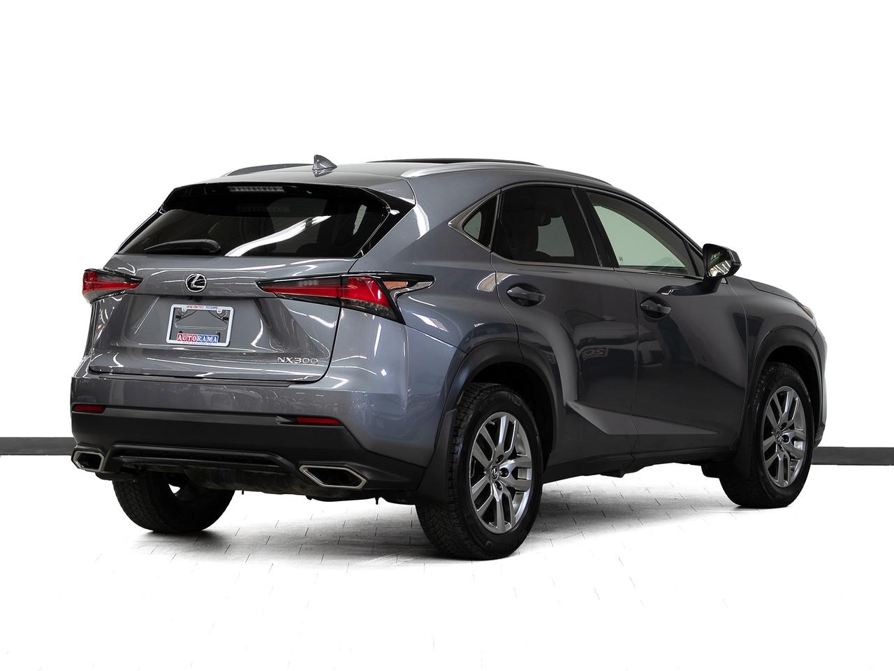 2020 Lexus NX 300 AWD | Leather | Sunroof | BSM | CarPlay