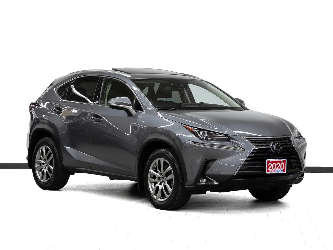 2020 Lexus NX 300 AWD | Leather | Sunroof | BSM | CarPlay