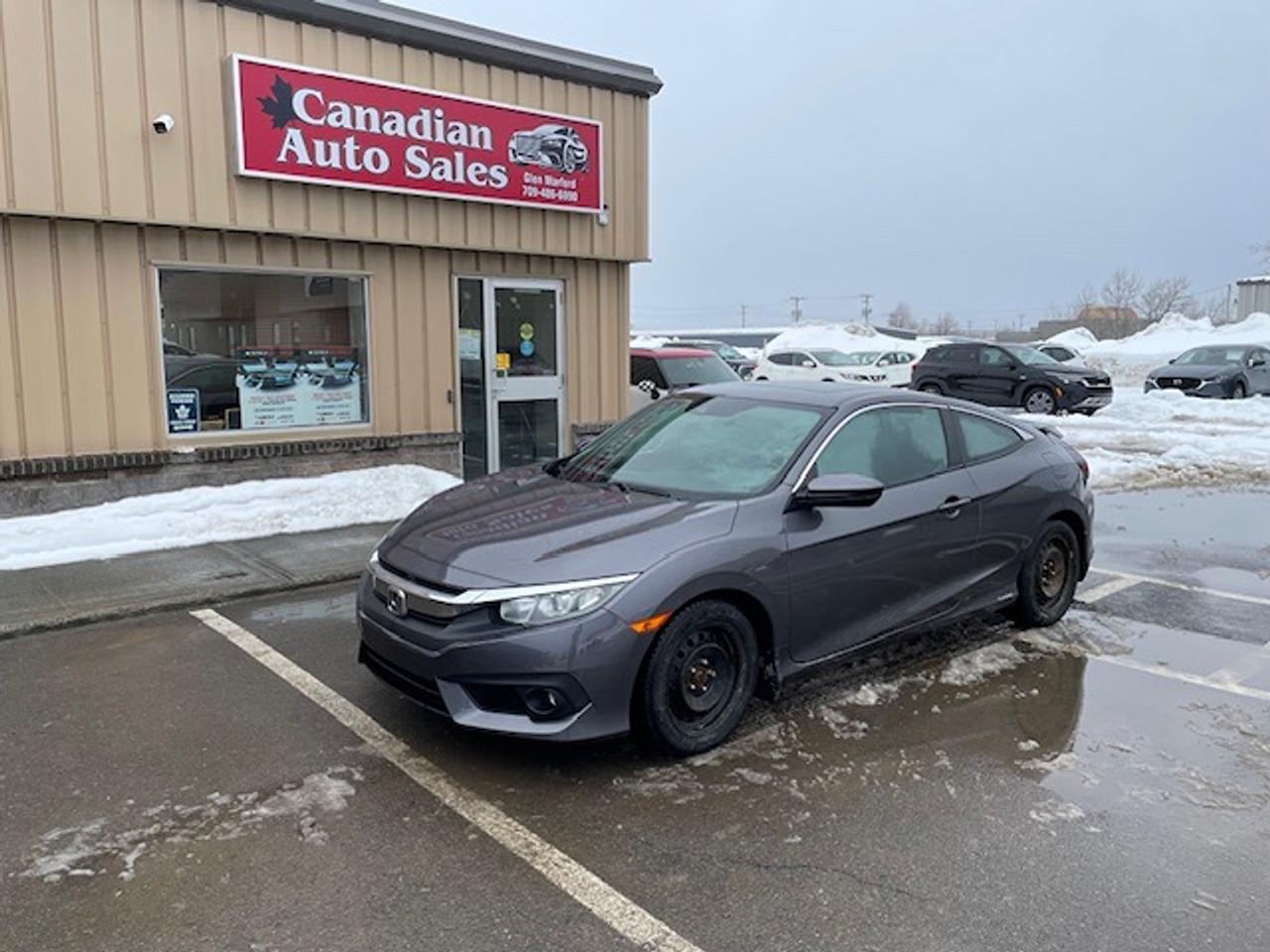 2018 Honda Civic EX-T - Photo #1