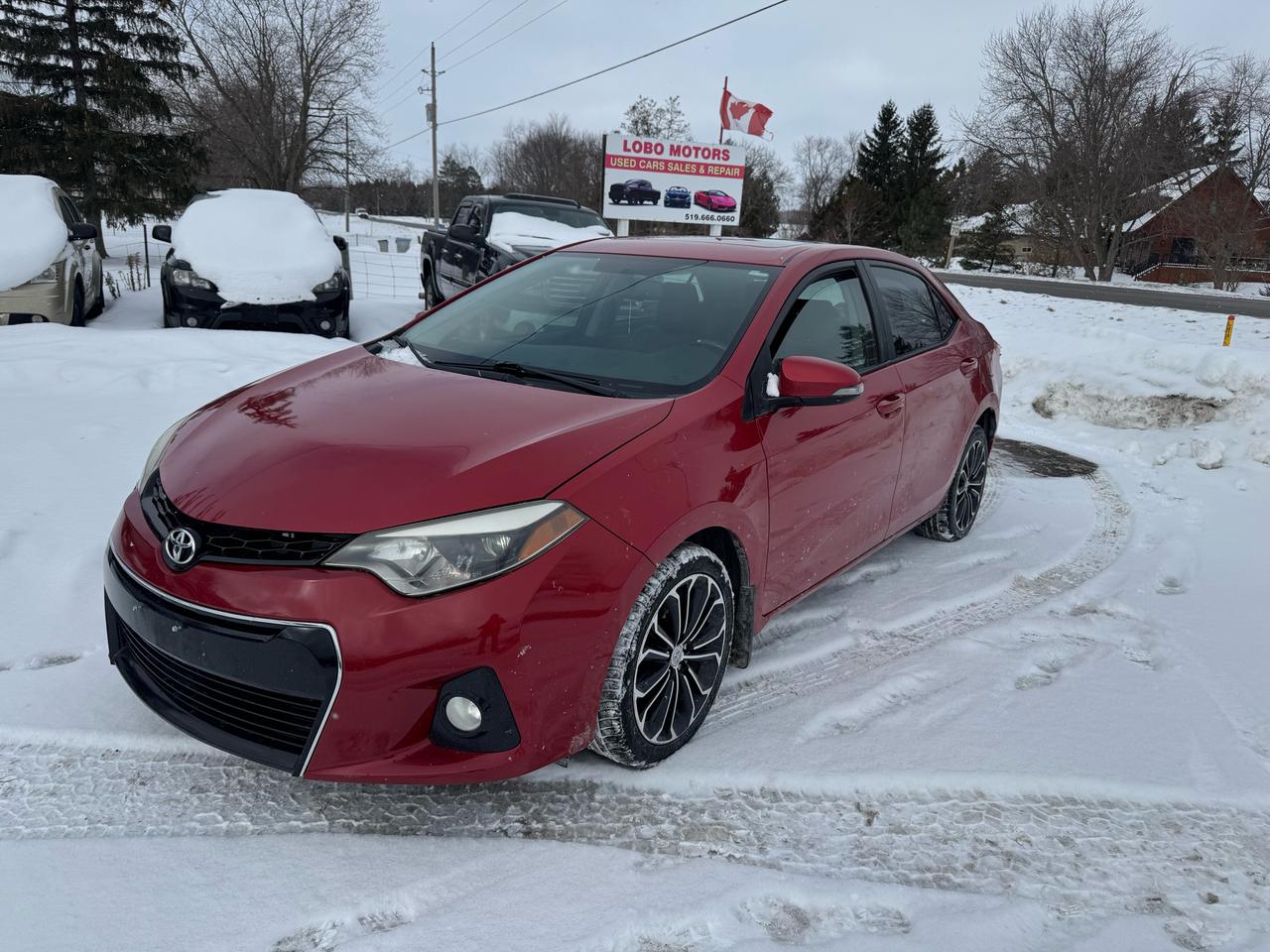 2016 Toyota Corolla S - Photo #1