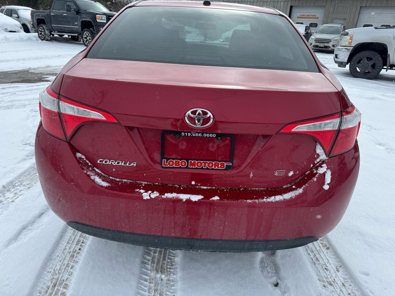 2016 Toyota Corolla S Photo