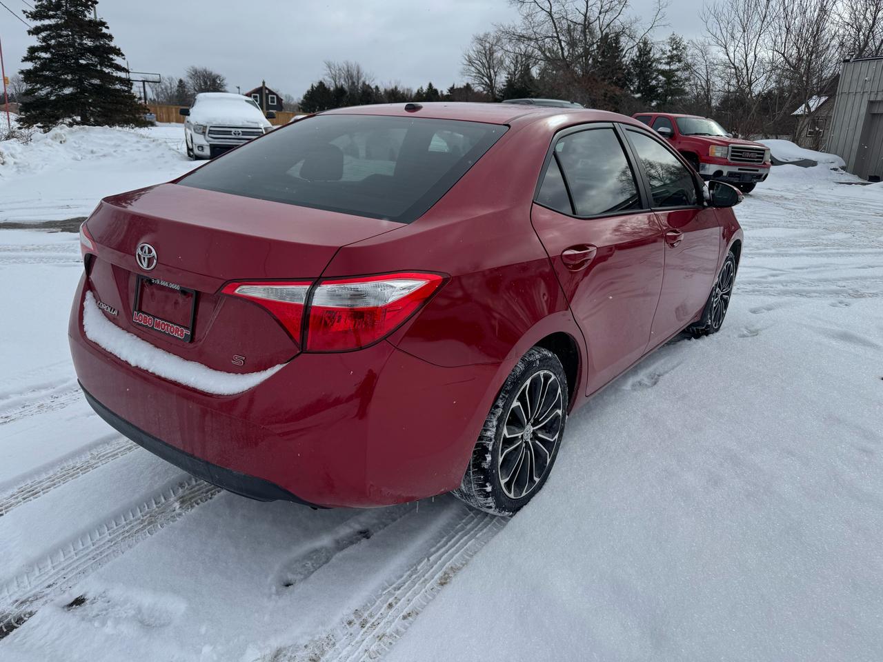 2016 Toyota Corolla S Photo