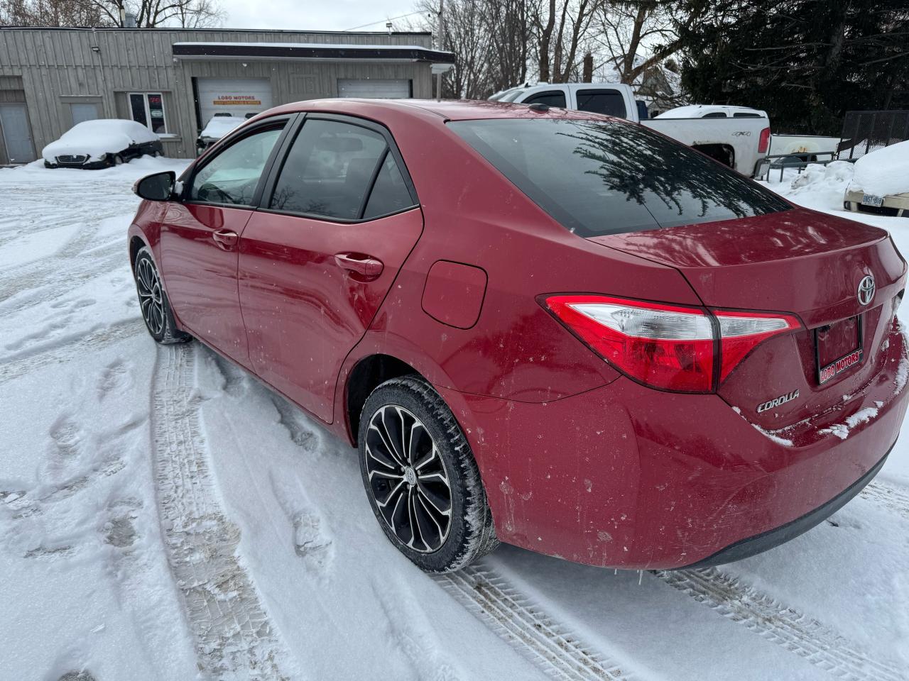 2016 Toyota Corolla S Photo4