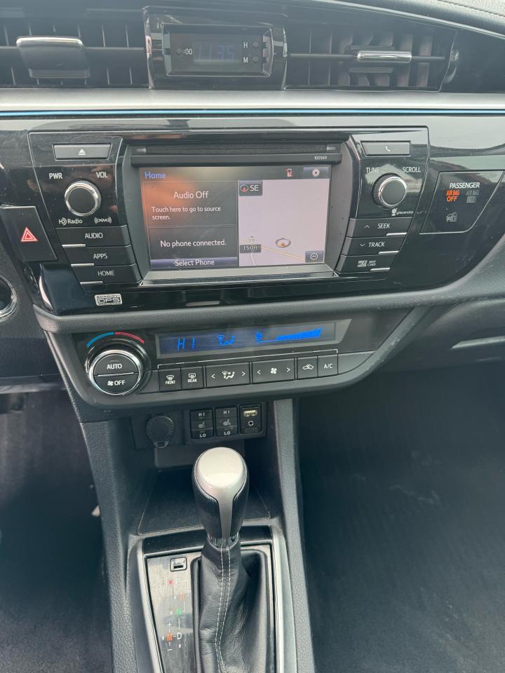 2016 Toyota Corolla S Photo