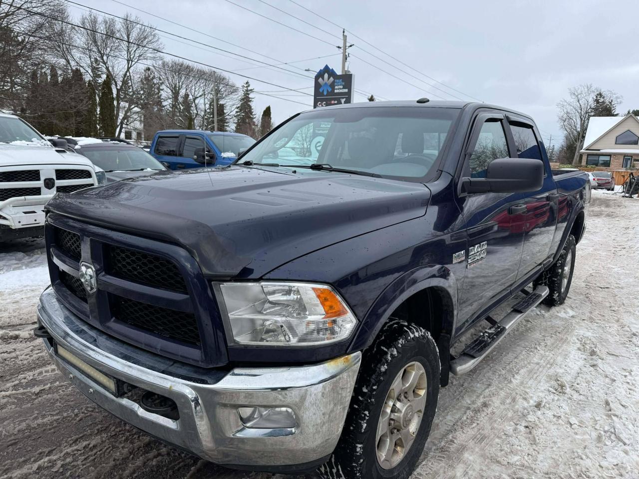 2018 RAM 2500 Outdoorsman 4x4 Crew Cab 6'4" Box Photo2