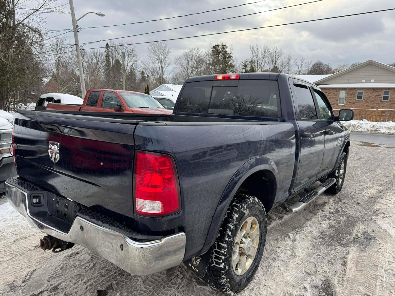 2018 RAM 2500 Outdoorsman 4x4 Crew Cab 6'4" Box Photo