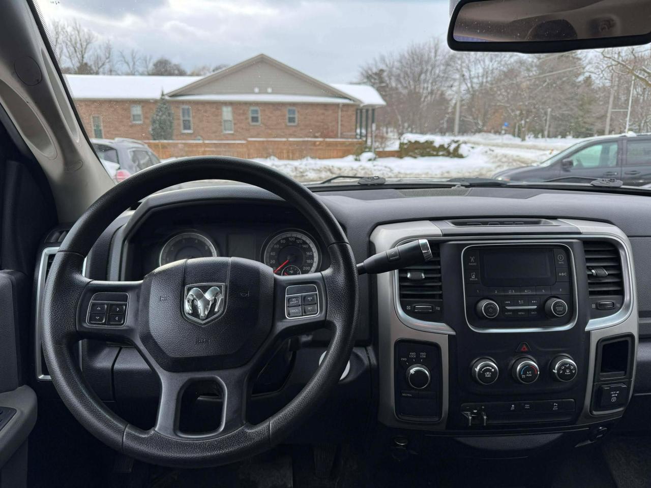 2018 RAM 2500 Outdoorsman 4x4 Crew Cab 6'4" Box Photo