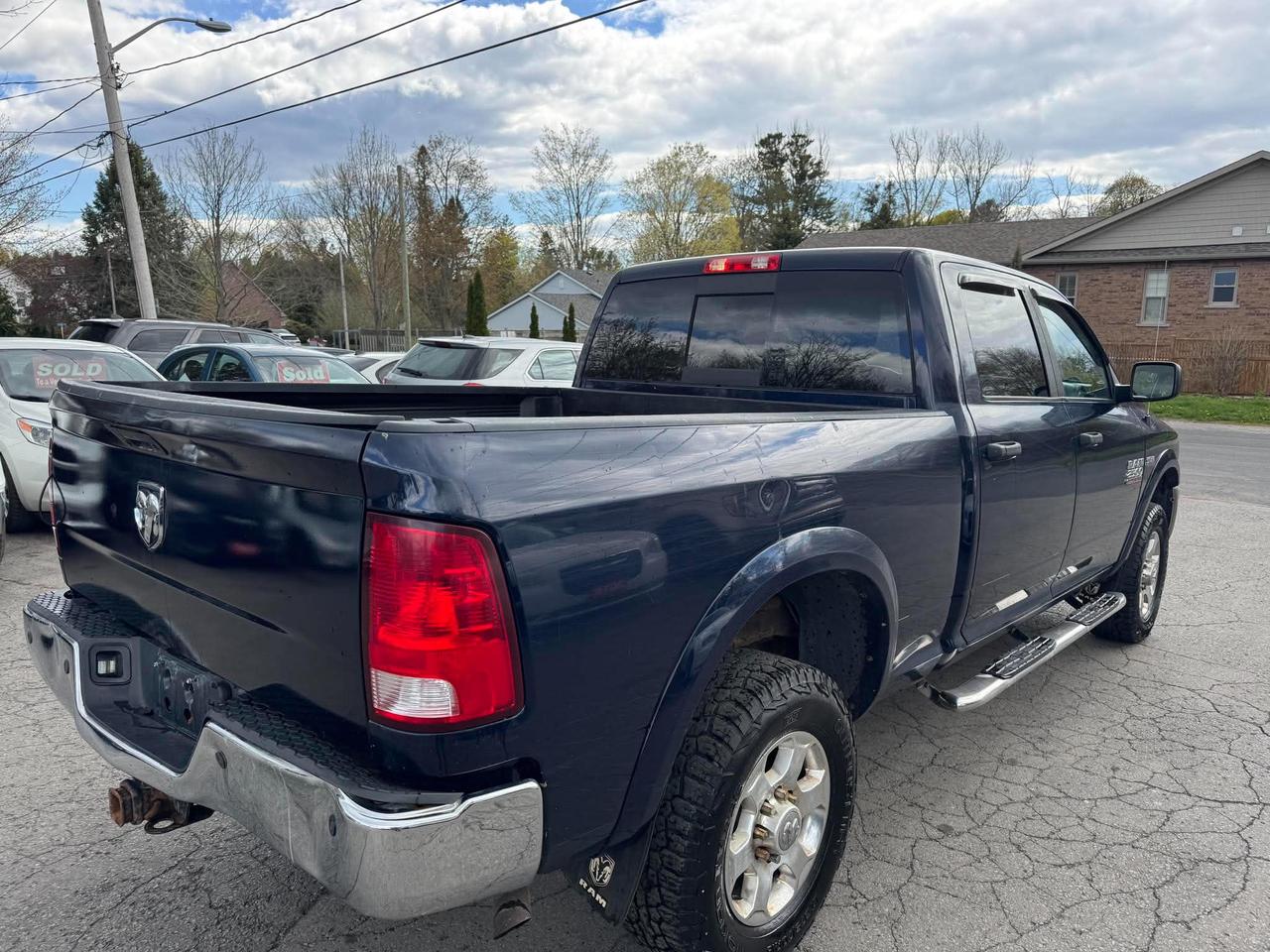 2018 RAM 2500 Outdoorsman 4x4 Crew Cab 6'4" Box Photo