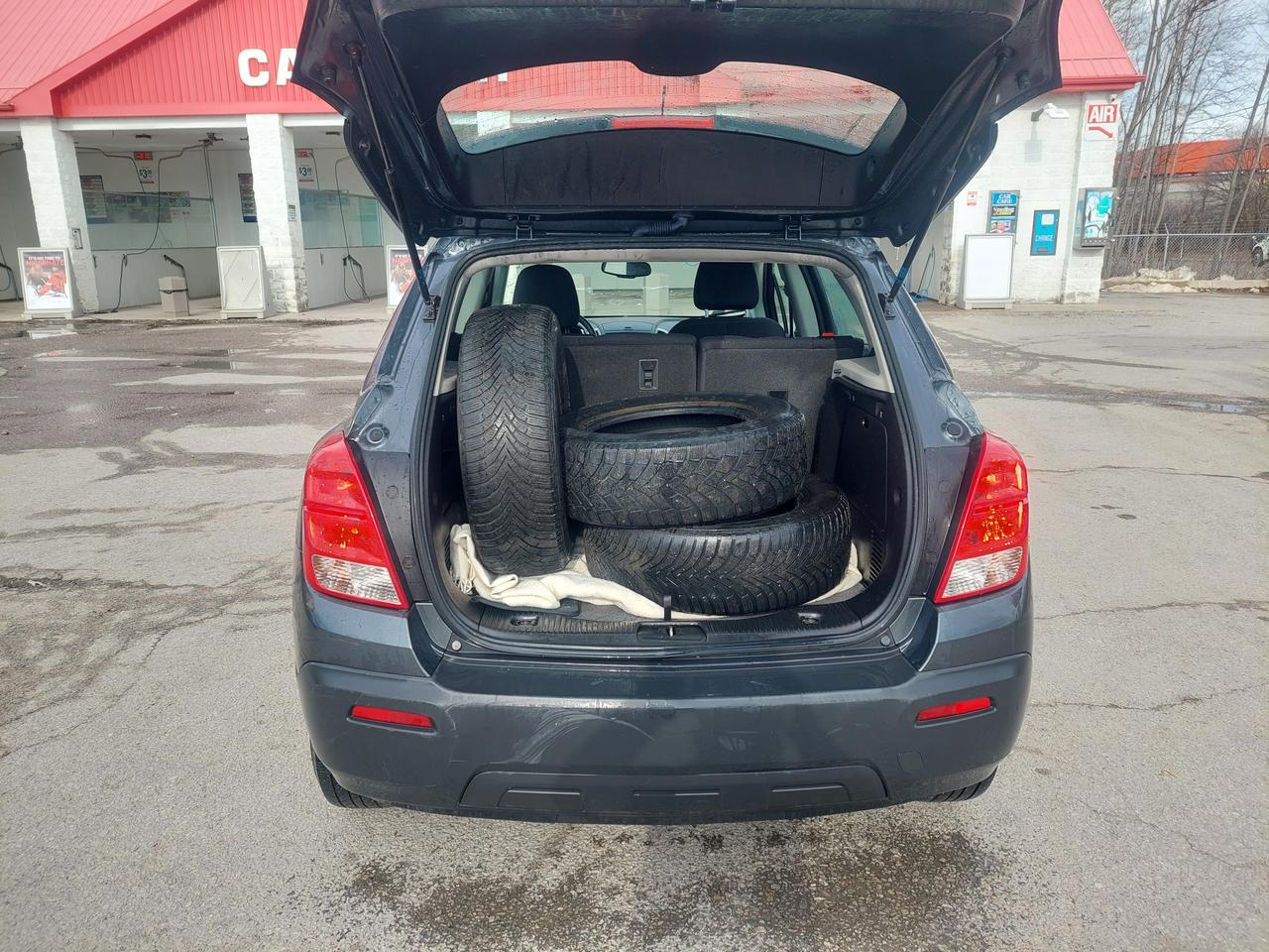 2015 Chevrolet Trax LS Photo