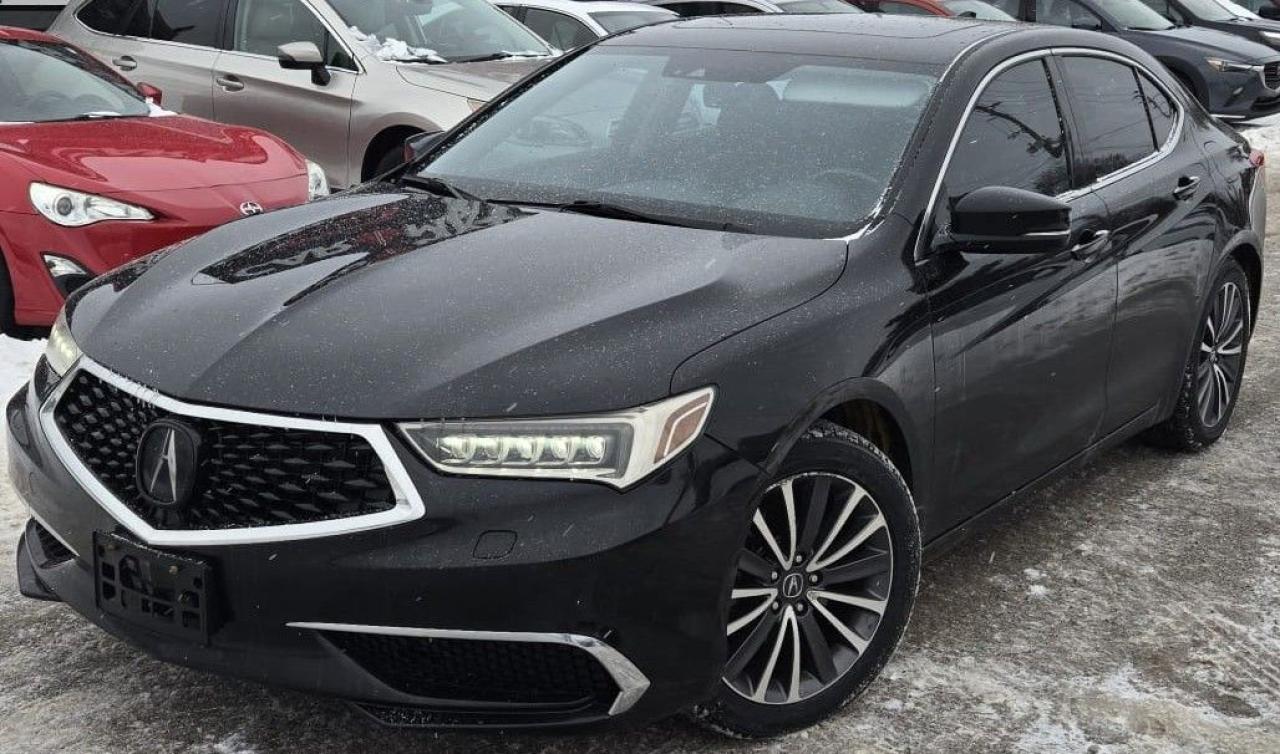 2018 Acura TLX SH-AWD TECH / NO ACCIDENTS / NAV / ROOF / LEATHER - Photo #1