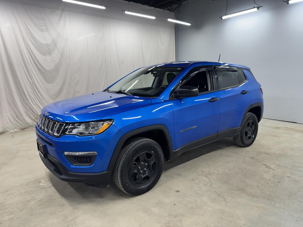 2018 Jeep Compass sport 4x4 Photo
