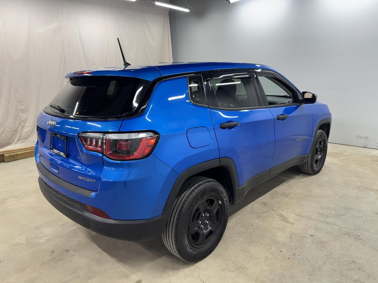 2018 Jeep Compass sport 4x4 Photo