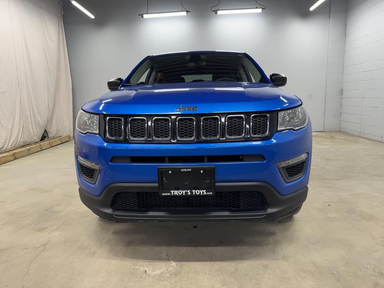 2018 Jeep Compass sport 4x4 Photo
