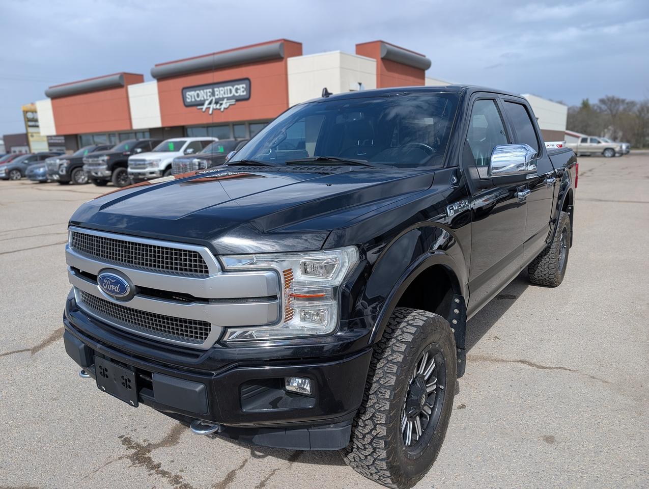 2019 Ford F-150 Platinum SuperCrew 4WD