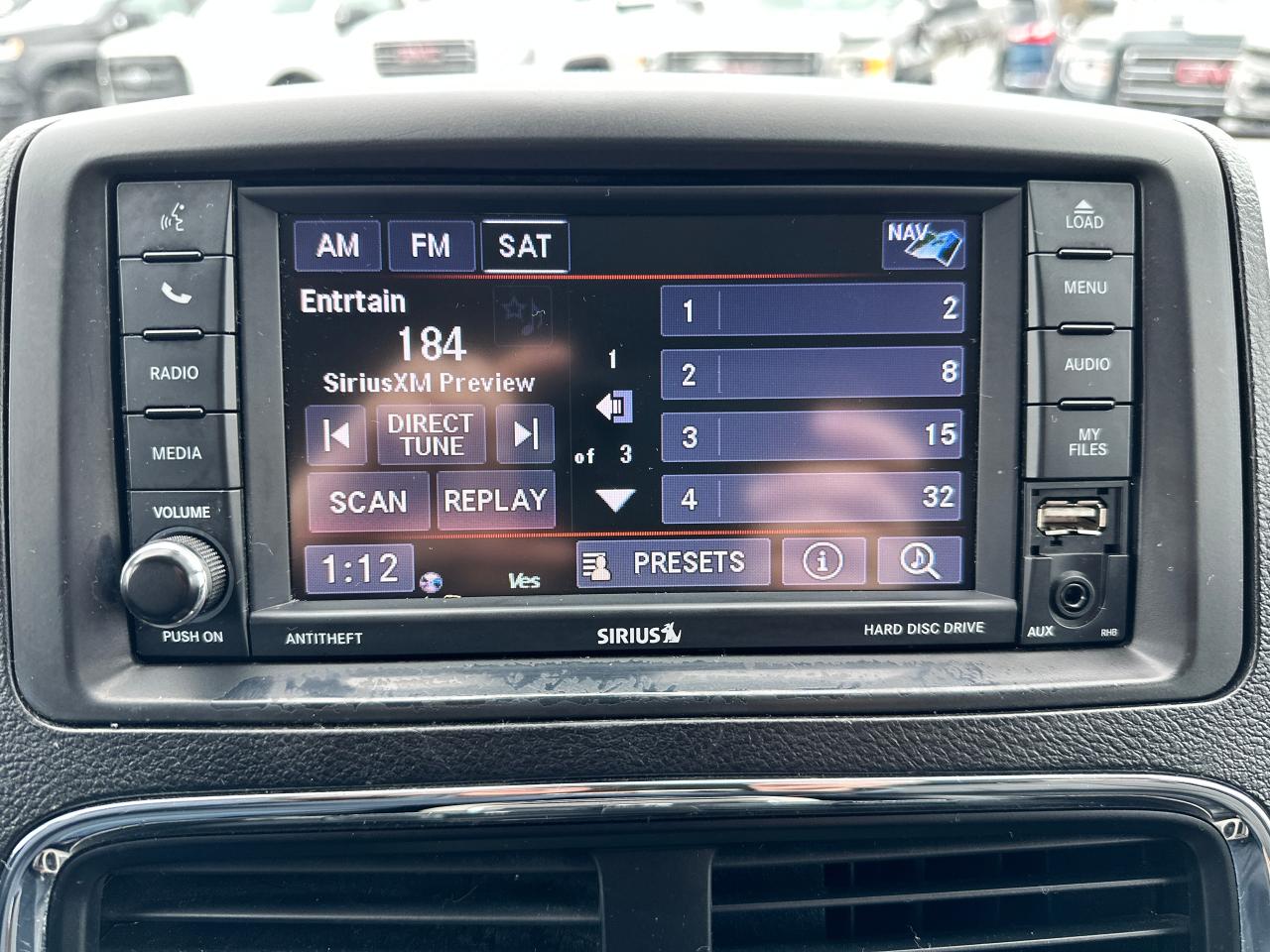 2018 Dodge Grand Caravan CrewPlus HTD-Leather Stow'N'Go 7Pass DVD XM NAV AC Photo