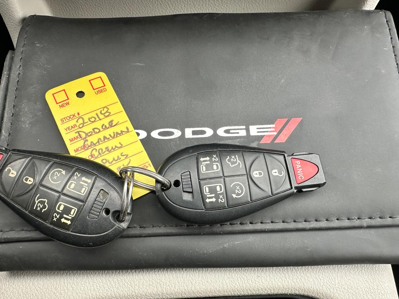 2018 Dodge Grand Caravan CrewPlus HTD-Leather Stow'N'Go 7Pass DVD XM NAV AC Photo