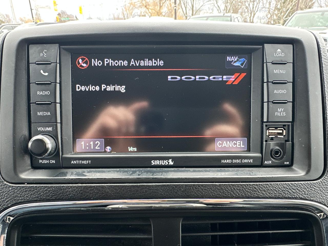 2018 Dodge Grand Caravan CrewPlus HTD-Leather Stow'N'Go 7Pass DVD XM NAV AC Photo