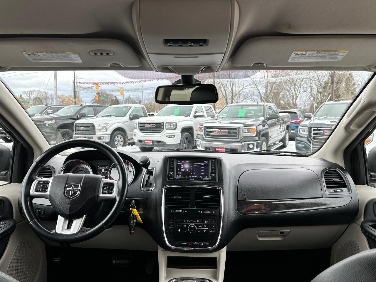 2018 Dodge Grand Caravan CrewPlus HTD-Leather Stow'N'Go 7Pass DVD XM NAV AC Photo