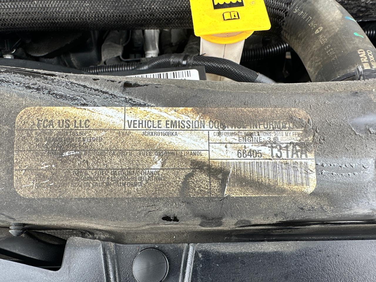 2018 Dodge Grand Caravan CrewPlus HTD-Leather Stow'N'Go 7Pass DVD XM NAV AC Photo