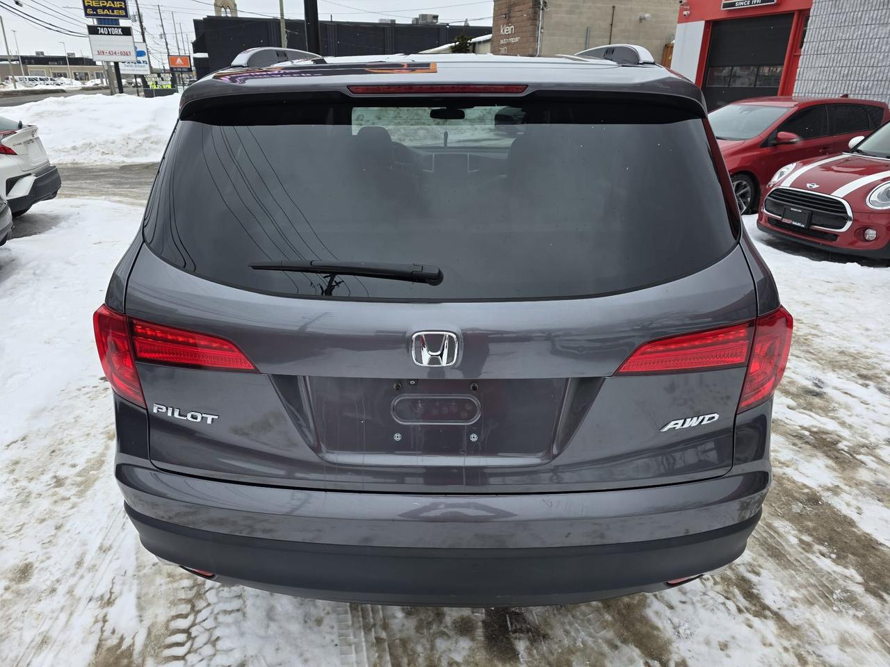 2016 Honda Pilot EX AWD 7 Passenger Photo4