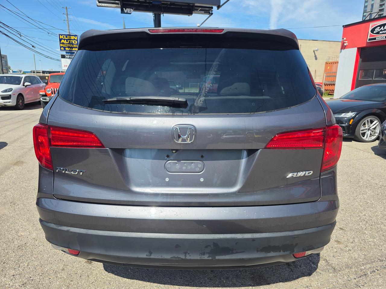 2016 Honda Pilot EX AWD 7 Passenger Photo4