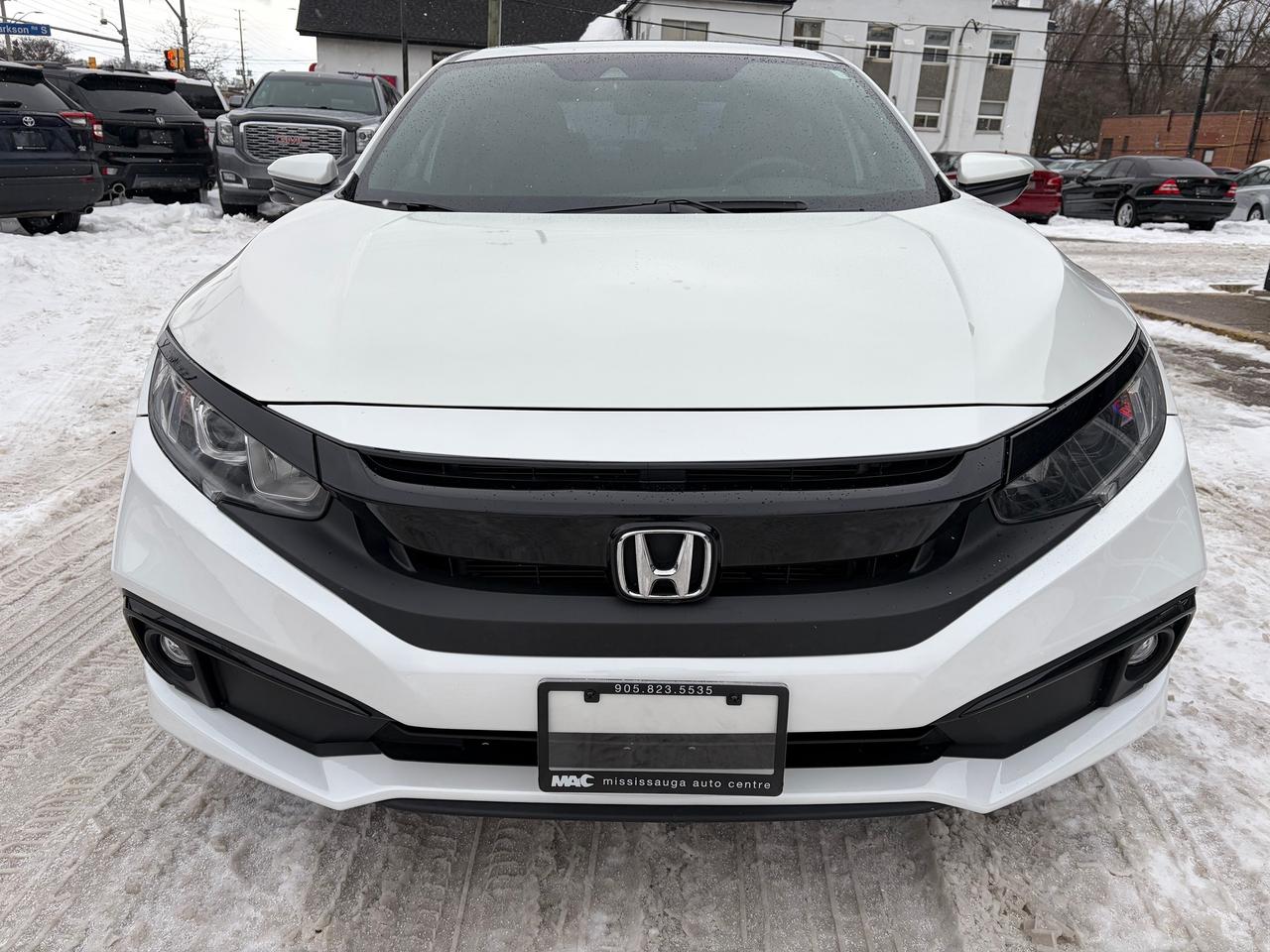 2021 Honda Civic Sport Photo