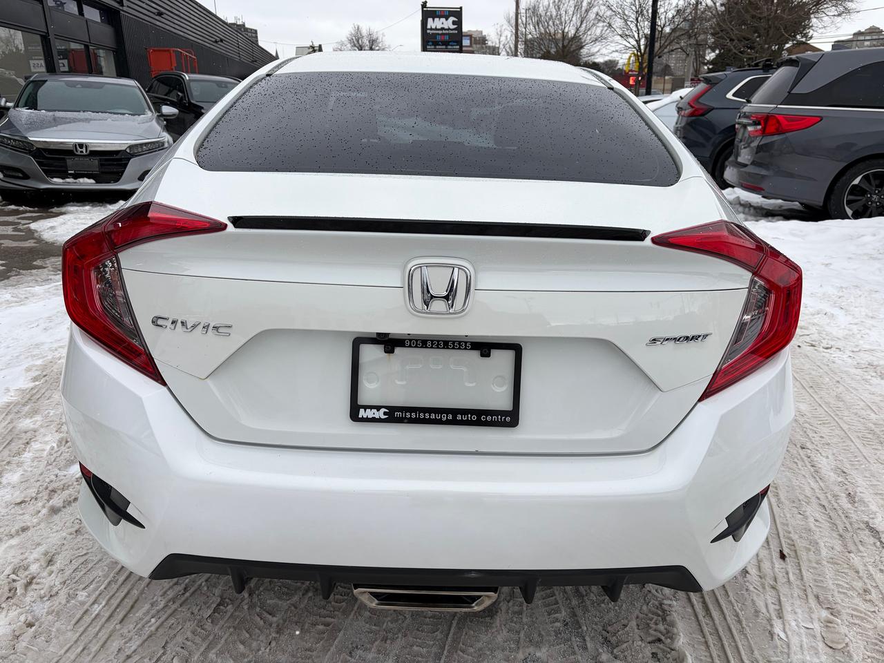 2021 Honda Civic Sport Photo3