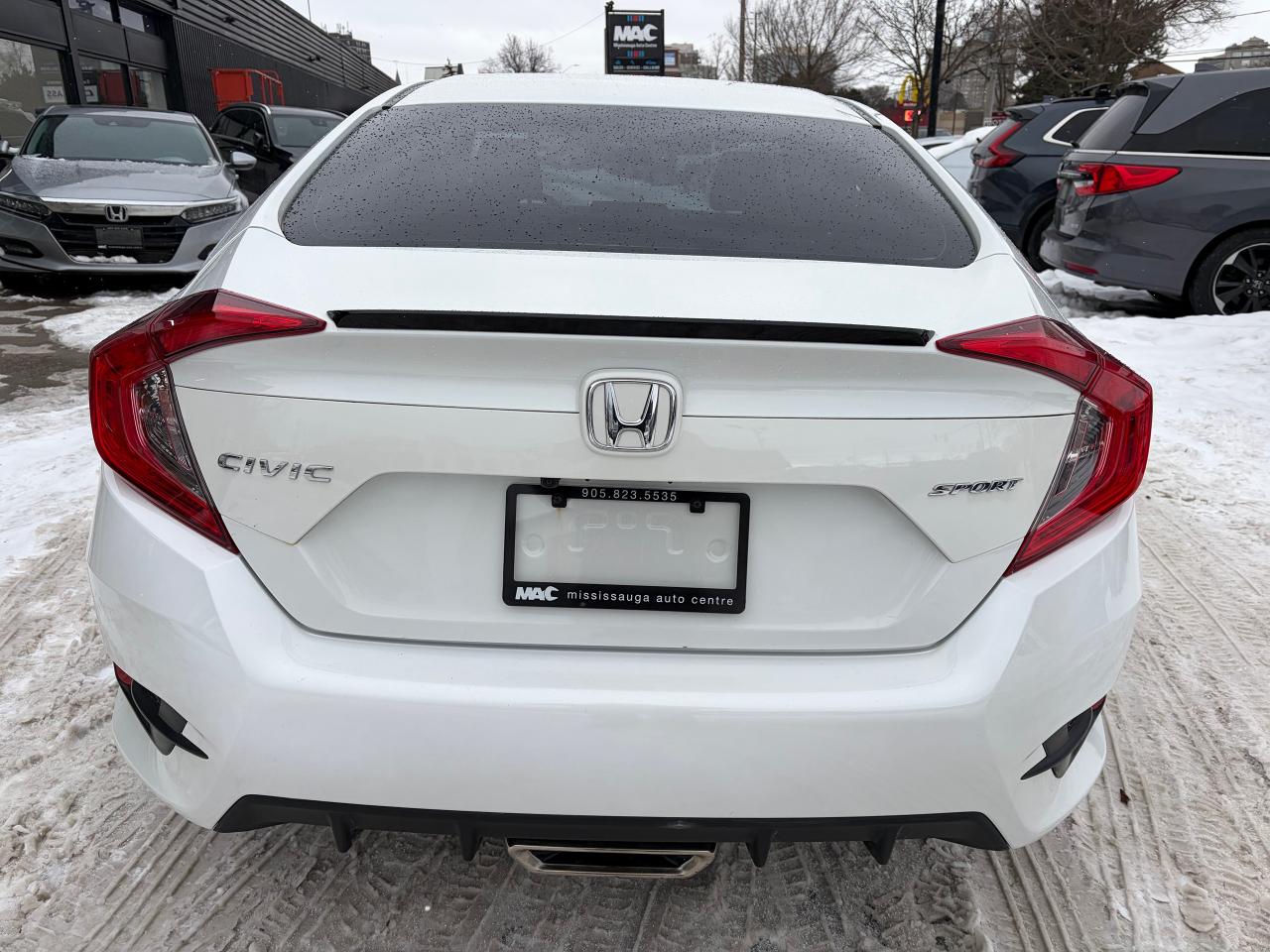 2021 Honda Civic Sport Photo