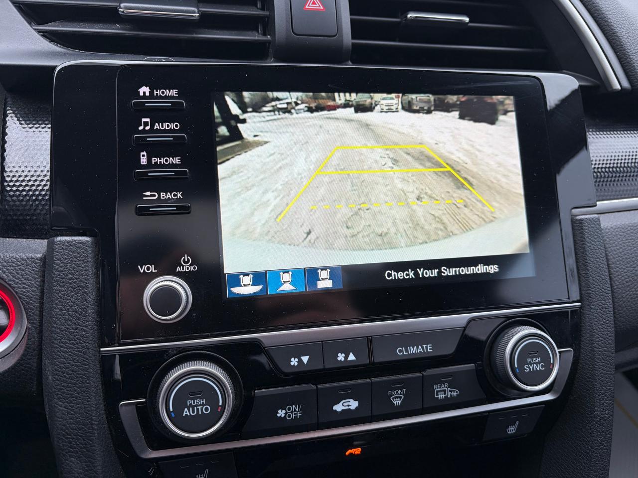 2021 Honda Civic Sport Photo