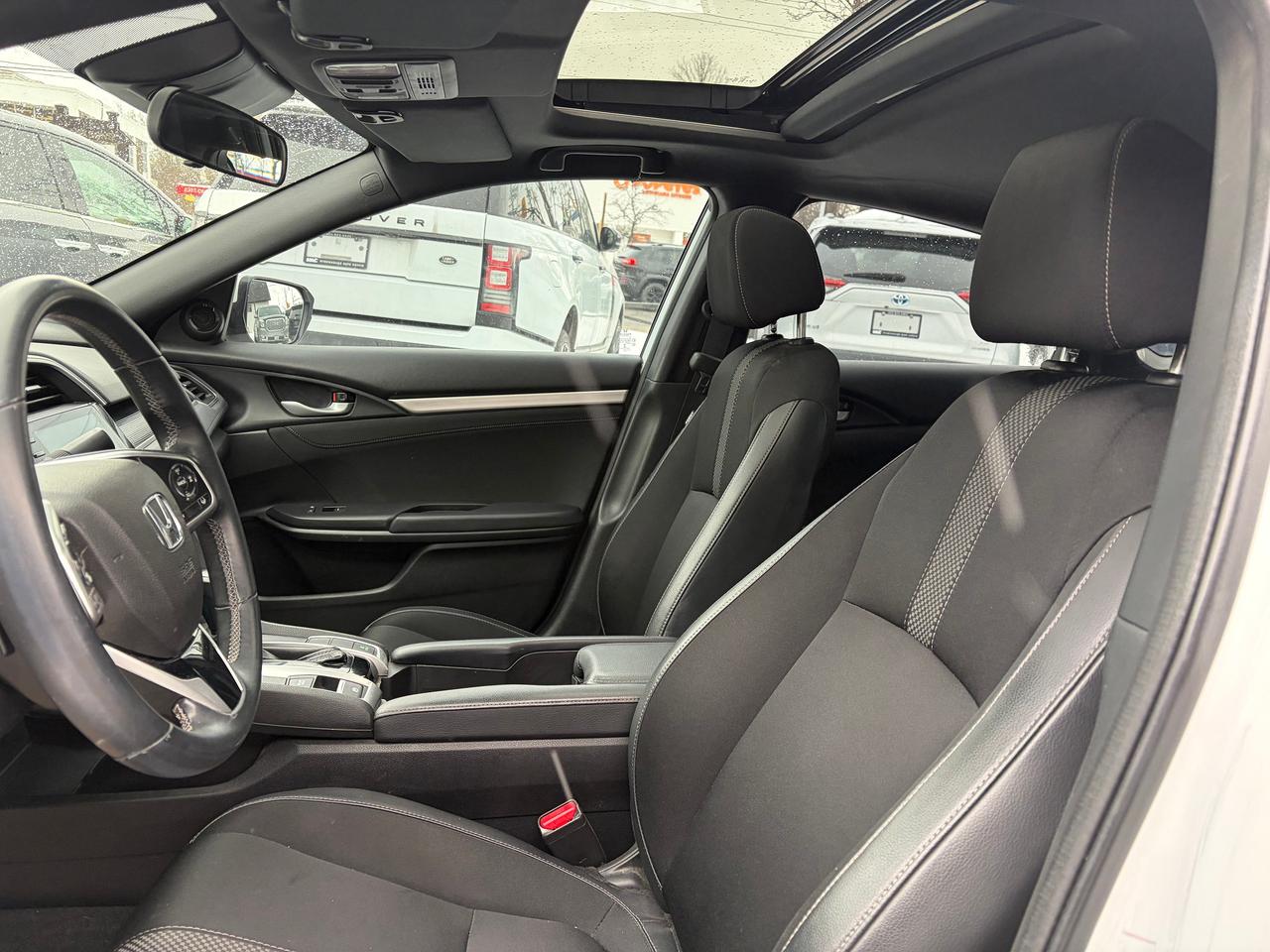 2021 Honda Civic Sport Photo