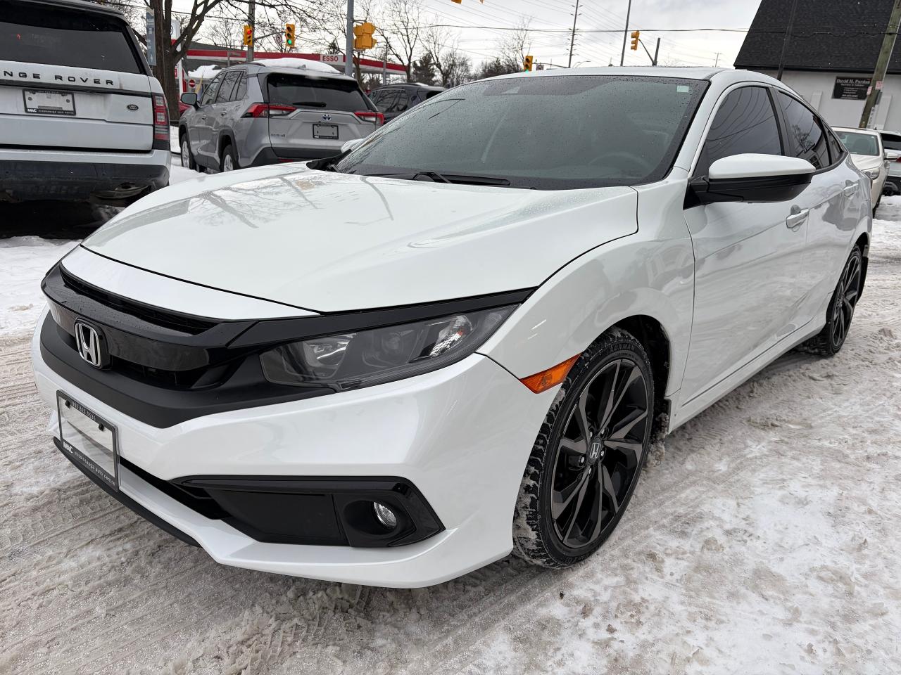 2021 Honda Civic Sport - Photo #1