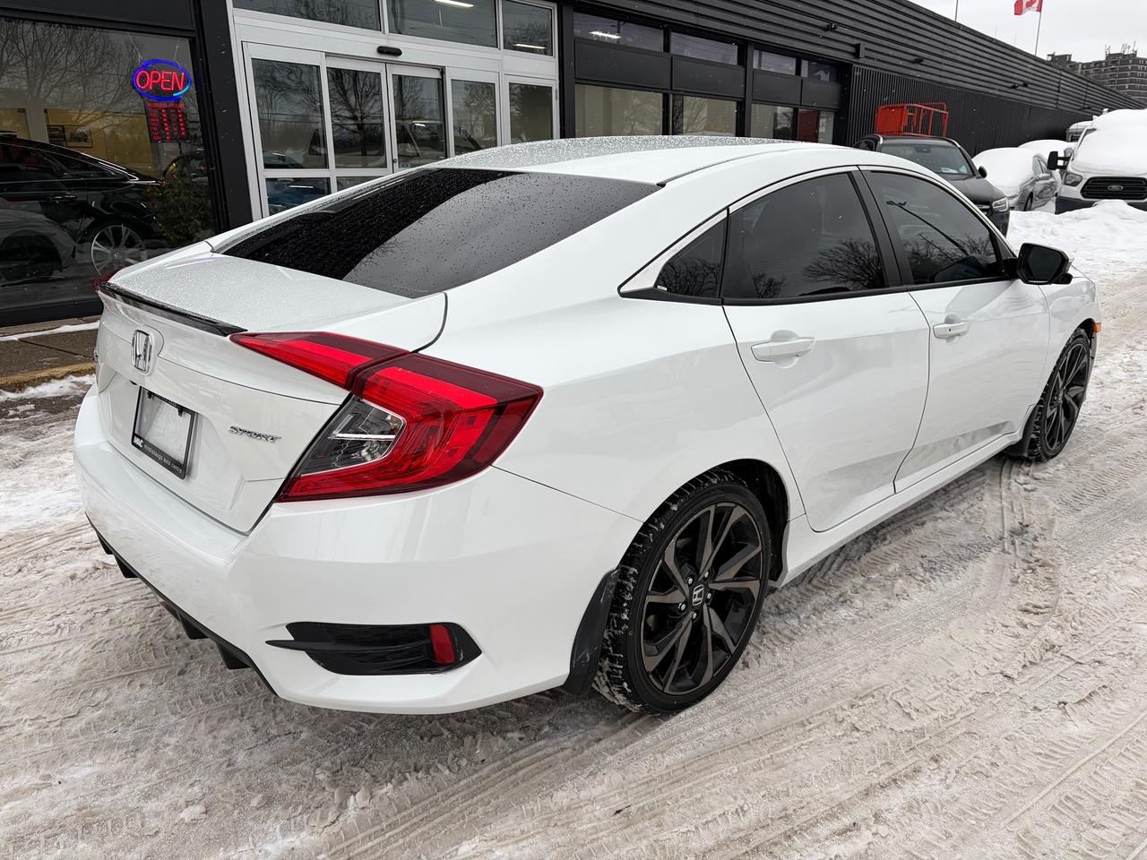 2021 Honda Civic Sport Photo