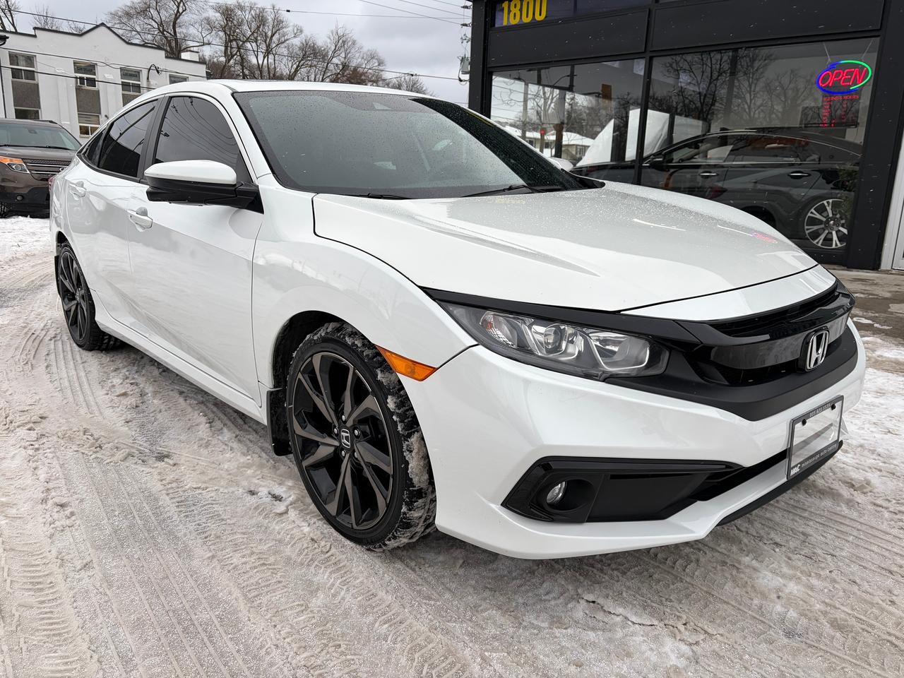 2021 Honda Civic Sport Photo
