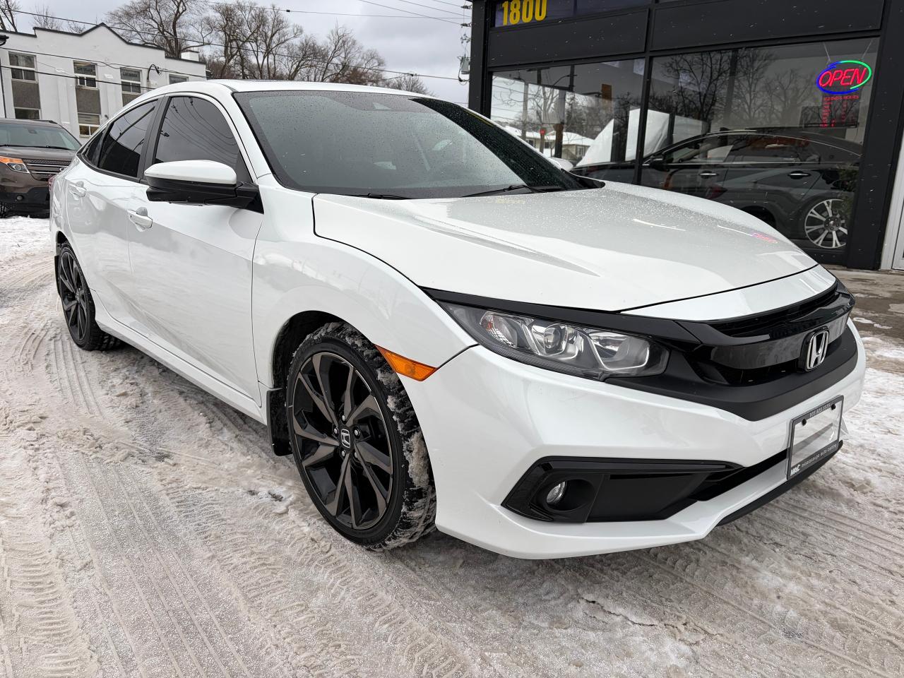 2021 Honda Civic Sport Photo