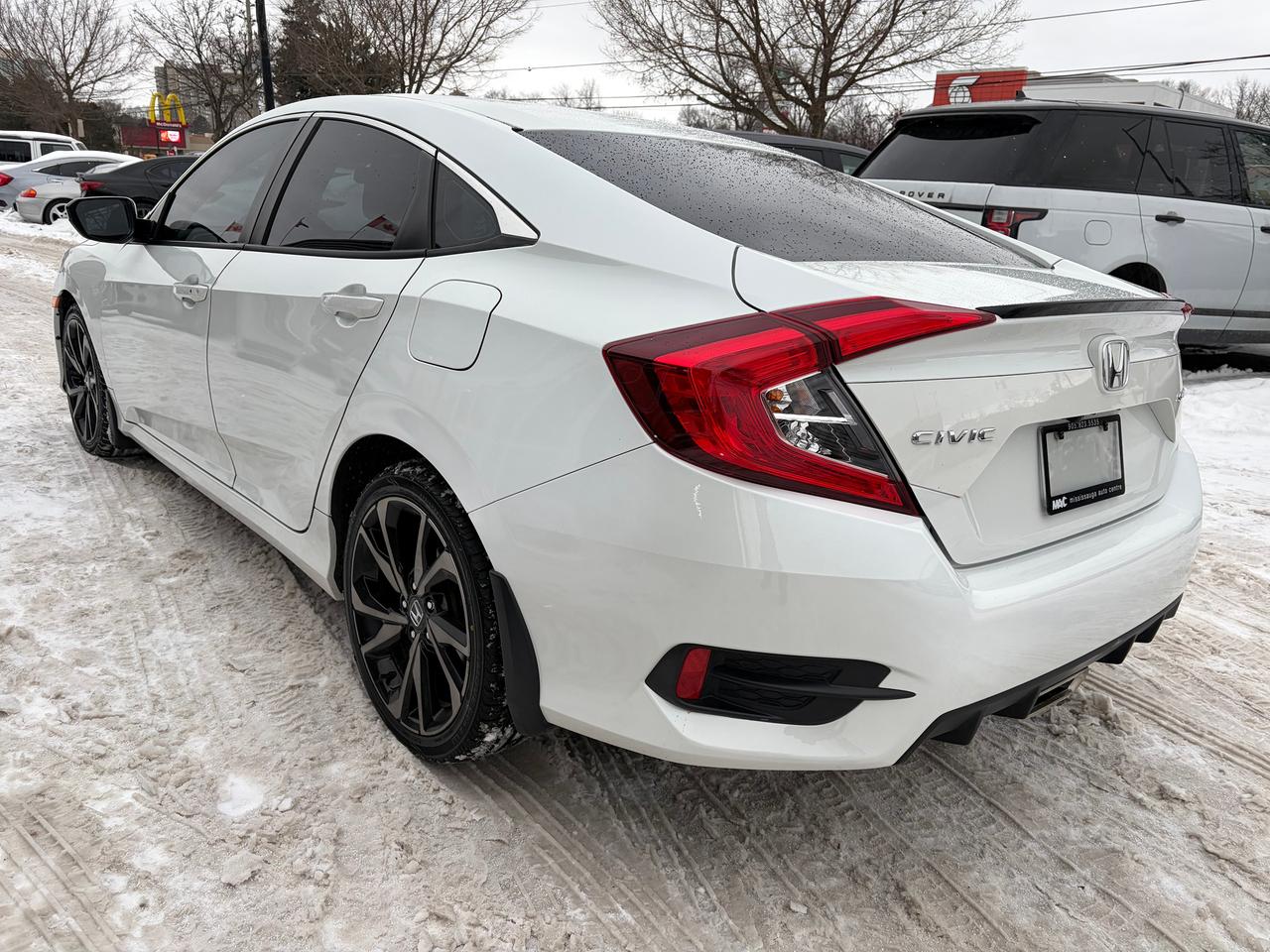 2021 Honda Civic Sport Photo2