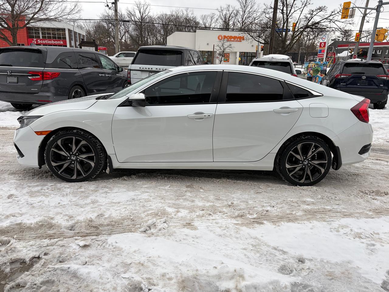 2021 Honda Civic Sport Photo