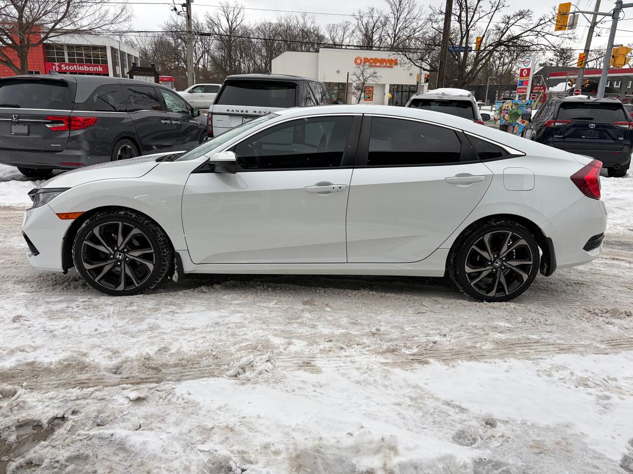 2021 Honda Civic Sport Photo