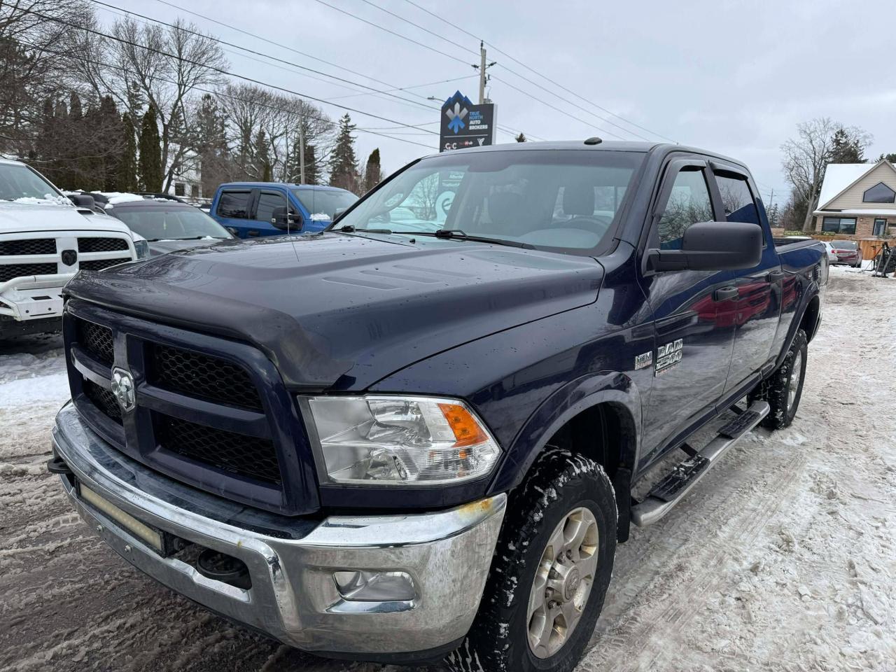 2018 RAM 2500 Outdoorsman 4x4 Crew Cab 6'4" Box Photo