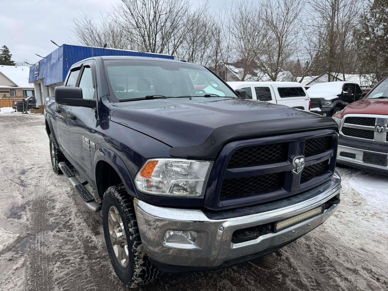 2018 RAM 2500 Outdoorsman 4x4 Crew Cab 6'4" Box - Photo #1