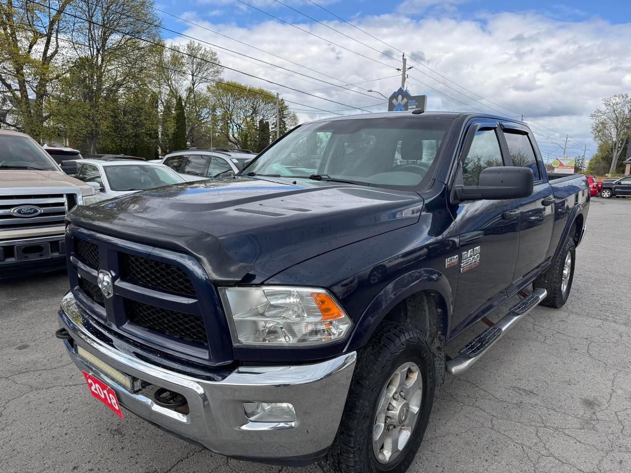 2018 RAM 2500 Outdoorsman 4x4 Crew Cab 6'4" Box Photo2