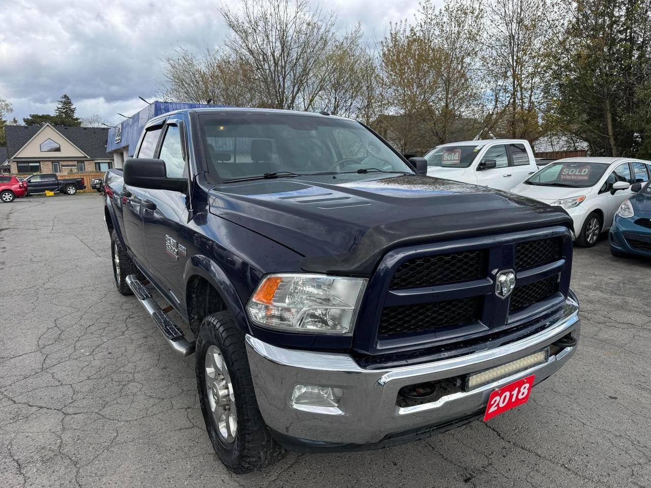 2018 RAM 2500 Outdoorsman 4x4 Crew Cab 6'4" Box