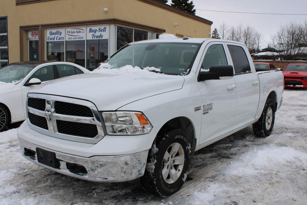 2022 RAM 1500 Classic SLT 4x4 Crew Cab 5'7" Box Photo