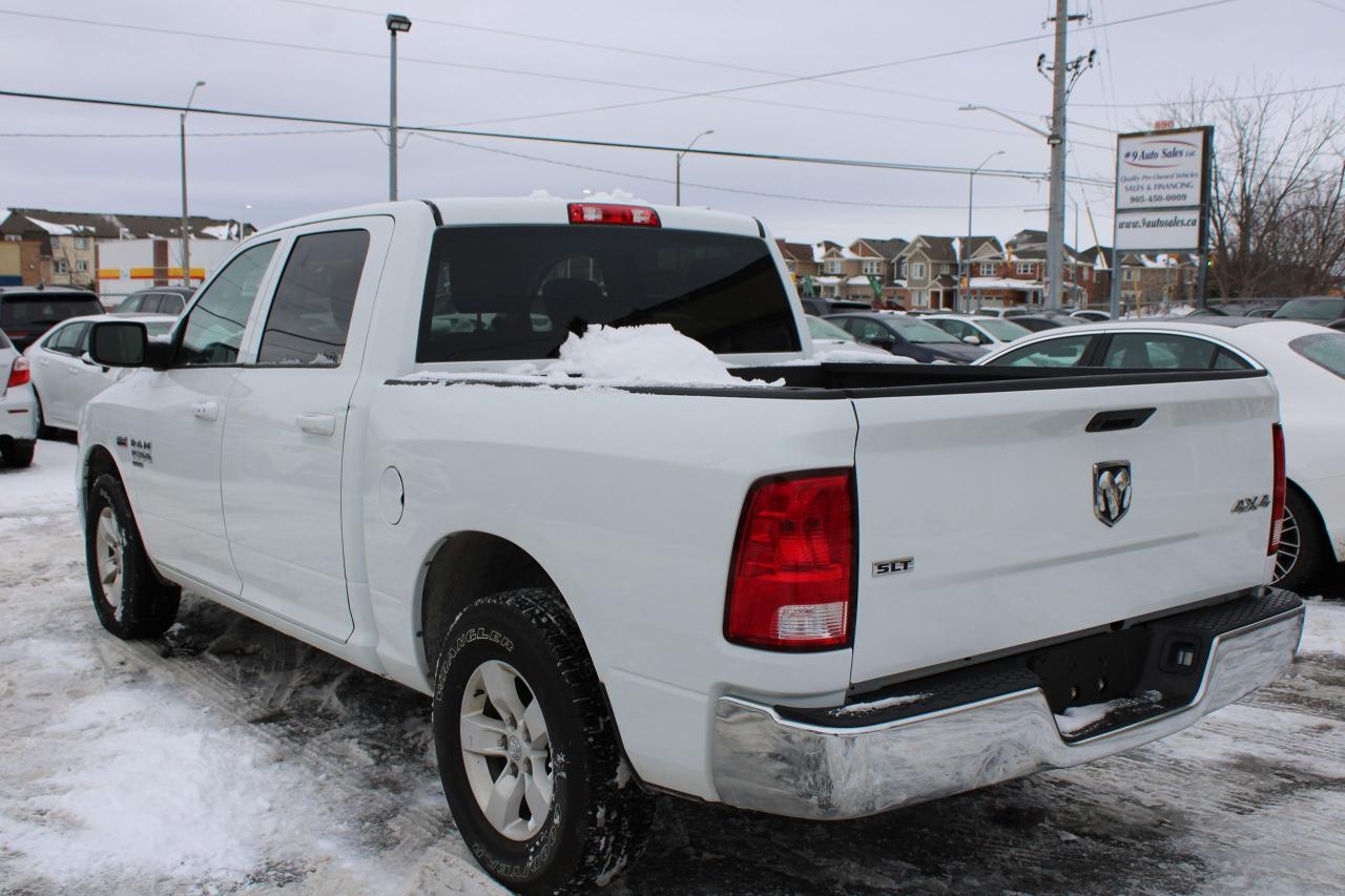 2022 RAM 1500 Classic SLT 4x4 Crew Cab 5'7" Box Photo