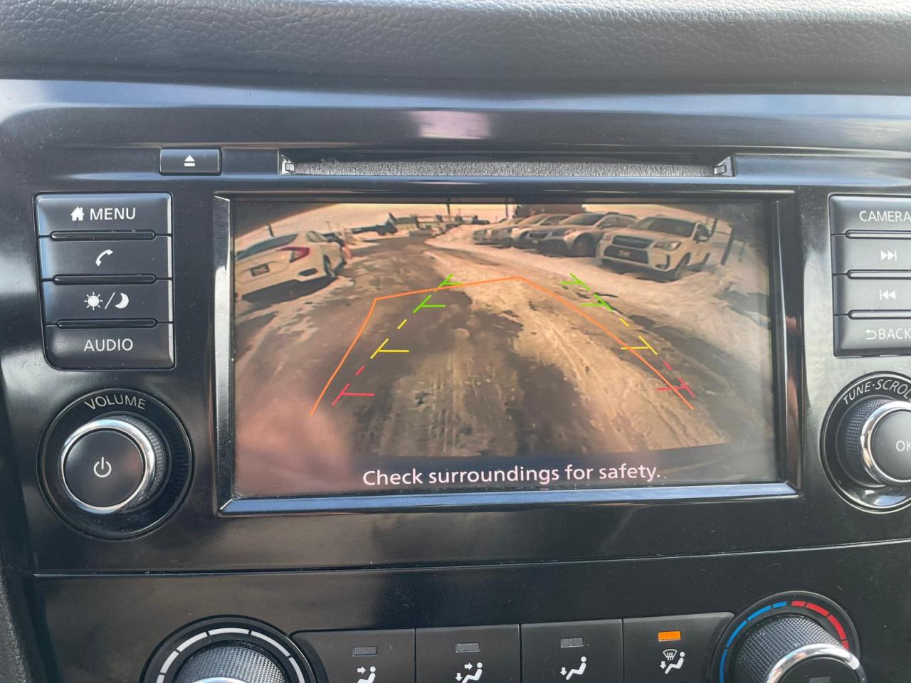 2018 Nissan Rogue SV AWD B-TOOTH CAMERA H-SEAT BLIND SPOT CERTIFIED Photo4