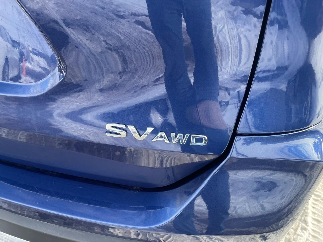 2018 Nissan Rogue SV AWD B-TOOTH CAMERA H-SEAT BLIND SPOT CERTIFIED Photo