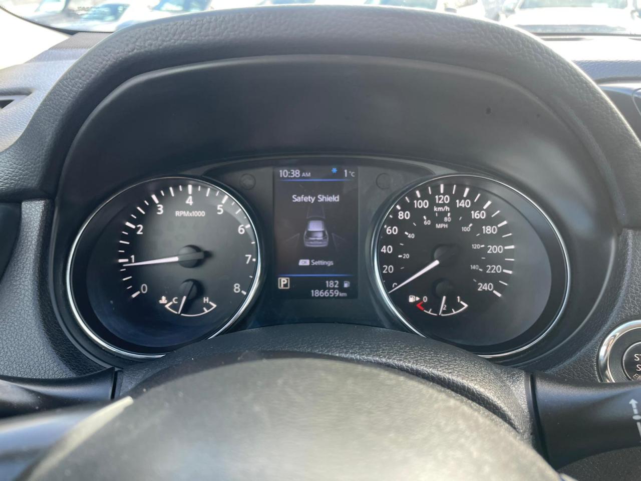 2018 Nissan Rogue SV AWD B-TOOTH CAMERA H-SEAT BLIND SPOT CERTIFIED Photo