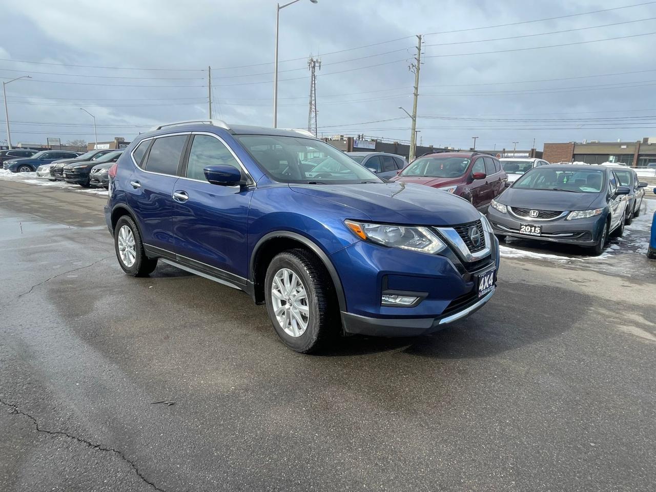 2018 Nissan Rogue SV AWD B-TOOTH CAMERA H-SEAT BLIND SPOT CERTIFIED Photo