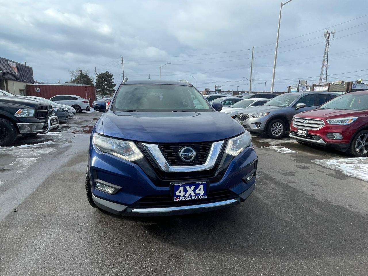 2018 Nissan Rogue SV AWD B-TOOTH CAMERA H-SEAT BLIND SPOT CERTIFIED Photo